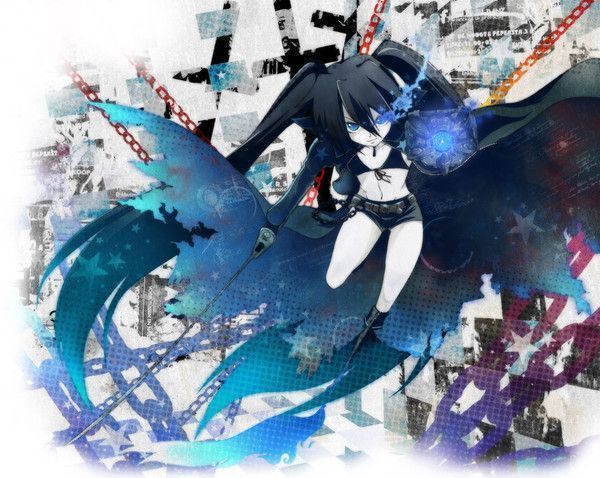 manga black rock shooter