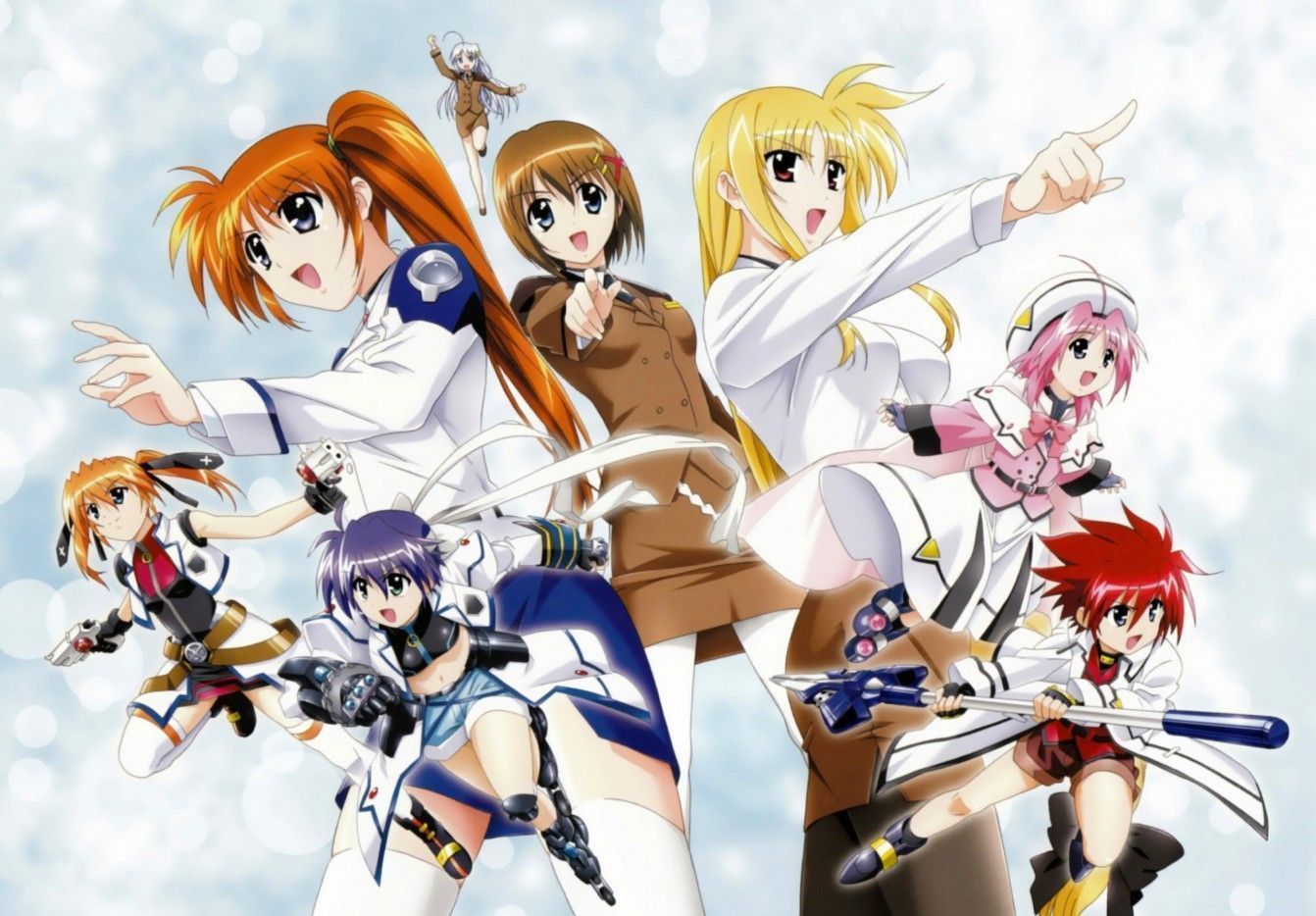 Mahou Shoujo Lyrical Nanoha