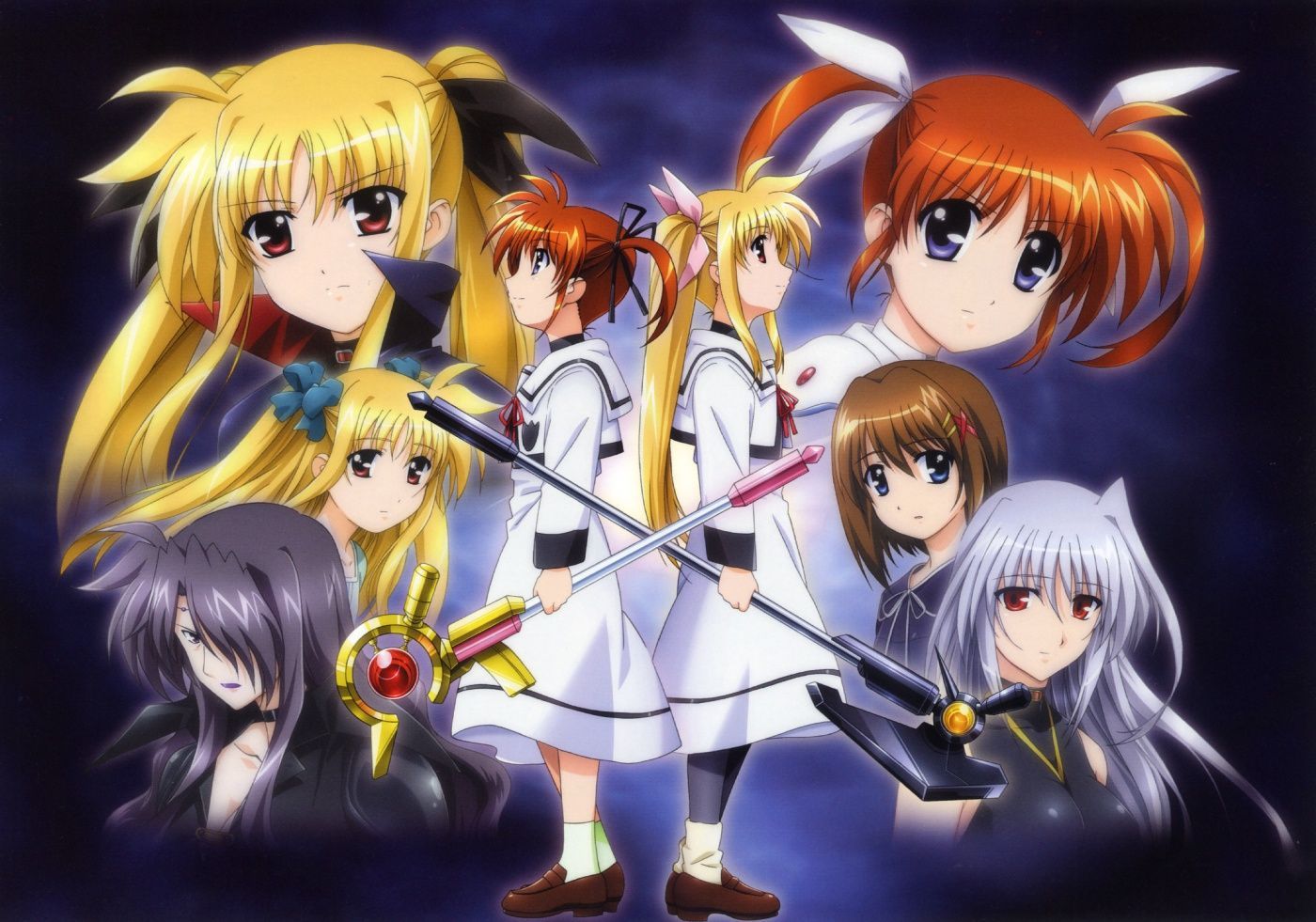 Mahou Shoujo Lyrical Nanoha