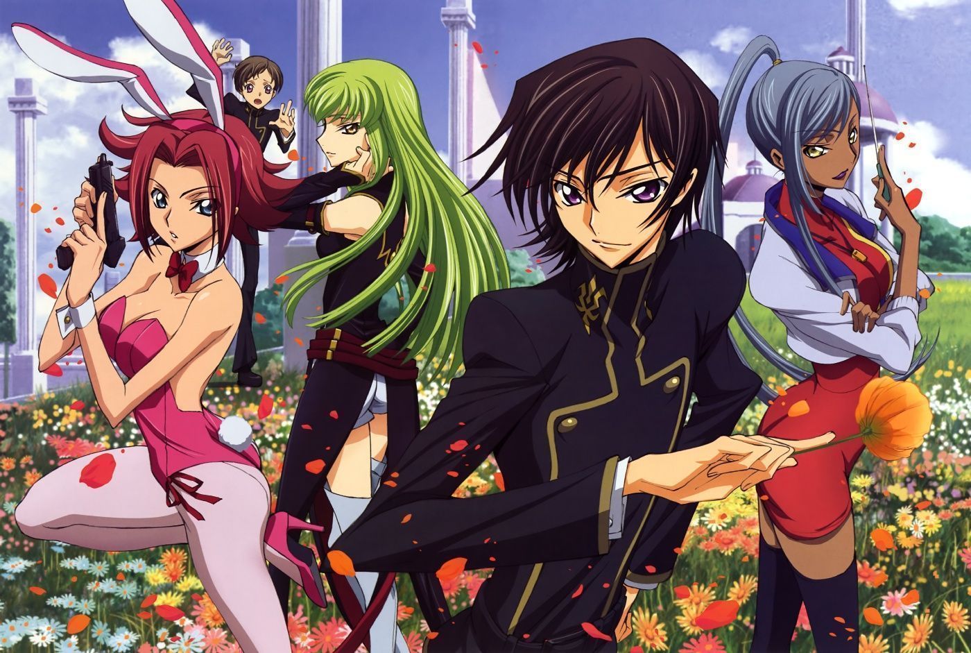 manga code geass