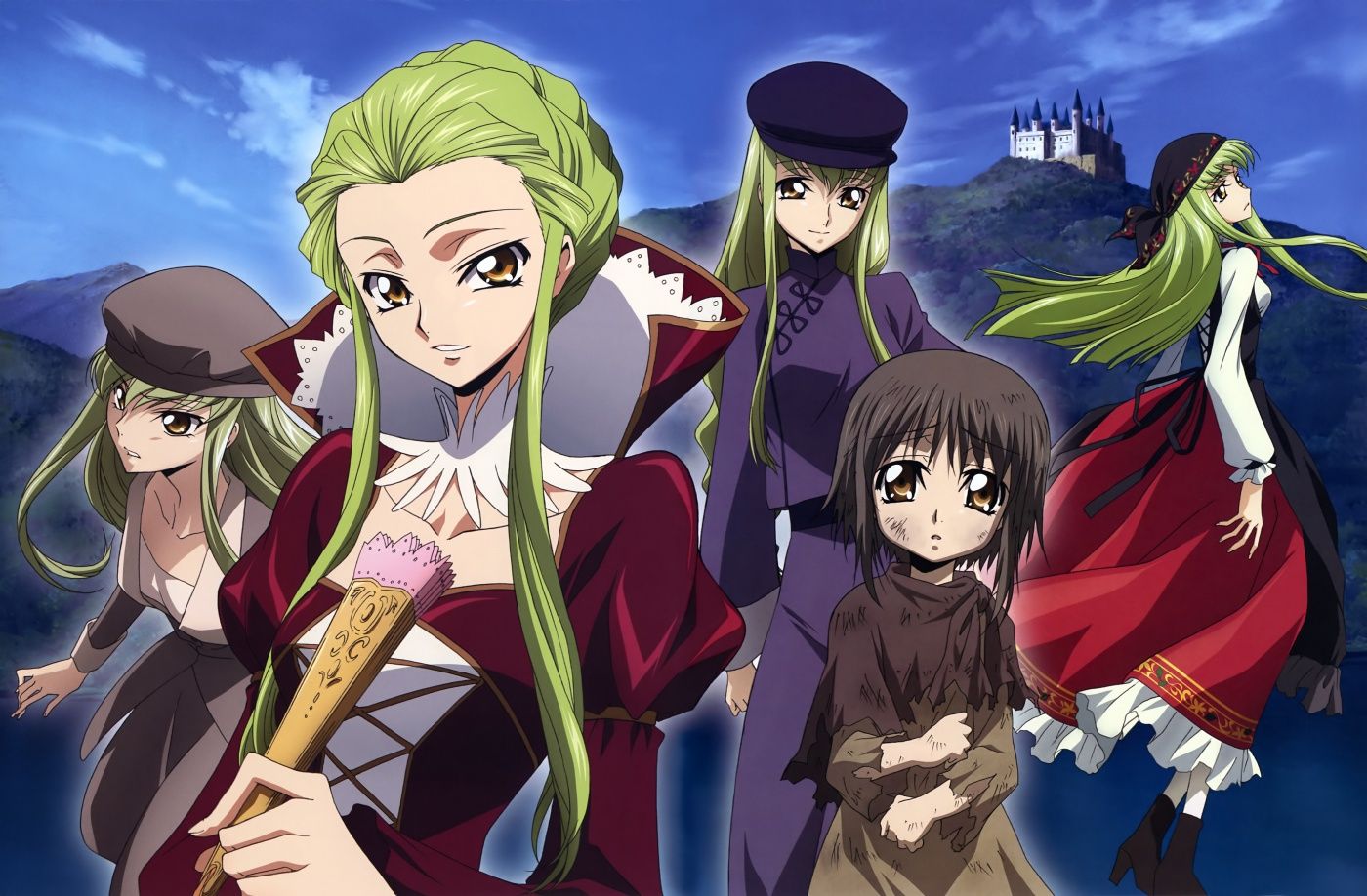 manga code geass