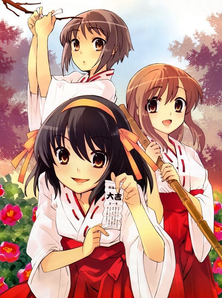 Manga Suzumiya Haruhi No Yuuutsu